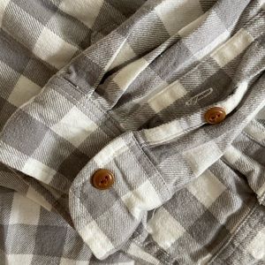 Vintage Oversized Flannel Button Down Size L
